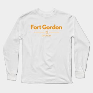 Fort Gordon, GA // Dear Military Spouse Long Sleeve T-Shirt